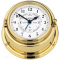 WEMPE Quartz Tide Clocks 150mm Ø (BREMEN II Series) Quartz tide clock brass