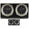 WEMPE Quartz Clock with Thermometer/Hygrometer Combination (NAVIGATOR II Series)