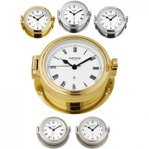 WEMPE Porthole Clock CUP - Ready for shipping in six classy editions
