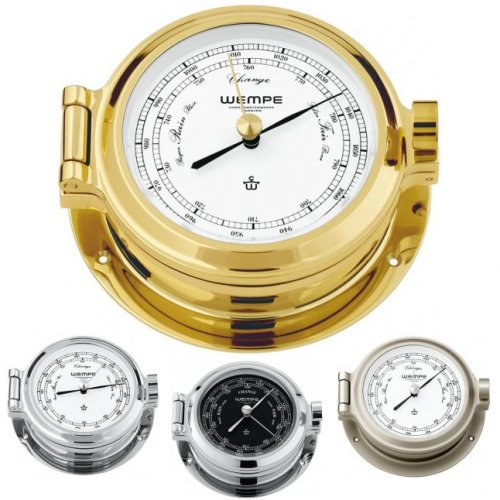 Order your WEMPE Porthole Clock NAUTICAL with battery-powered quartz  movement online