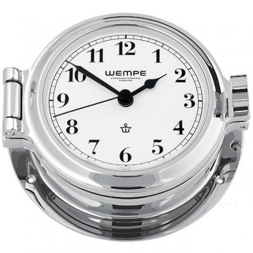 Order your WEMPE Porthole Clock NAUTICAL with battery-powered quartz  movement online