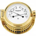 WEMPE Comfortmeter 120mm Ø (NAUTICAL Series) Comfort metre brass