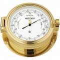 WEMPE Barometer 140mm Ø, hPa/mmHg (CUP Series) Barometer brass