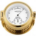 WEMPE Thermometer/Hygrometer Combination 140mm Ø (CUP Series) Thermometer/hygrometer brass
