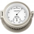  Thermometer/hygrometer nickel plated