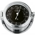  Barometer chrome plated with black clock face