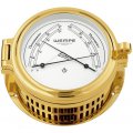 WEMPE Comfortmeter 140mm Ø (REGATTA Series)  Comfortmeter gold plated with white clock face