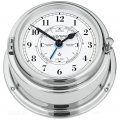  Quartz tide clock chrome plated