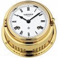 WEMPE Mechanical Bell Clock 150mm Ø (Bremen II Series) Bell clock brass with Roman numerals