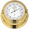 WEMPE Barometer 150mm Ø, hPa/mmHg (BREMEN II Series) Barometer brass