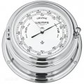 WEMPE Barometer 150mm Ø, hPa/mmHg (BREMEN II Series) Barometer chrome plated