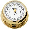 WEMPE Barometer 95mm Ø, hPa/mmHg (PIRATE II Series) Barometer brass