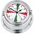  Radio room clock chrome plated