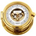 WEMPE Barometer 175mm Ø, hPa/Inch (SENATOR Series) Barometer brass