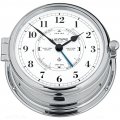 WEMPE Tide Clock 185mm Ø (ADMIRAL II Series) Tide clock chrome plated