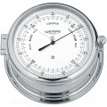 WEMPE Barometer 185mm Ø, hPa/mmHg (ADMIRAL II Series) Barometer chrome plated