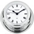  Yacht clock chrome plated with Roman numerals