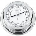 WEMPE Barometer 110mm Ø, hPa/mmHg (SKIFF Series) Barometer chrome plated