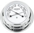 WEMPE Comfortmeter 110mm Ø (SKIFF Series) Comfortmeter chrome plated