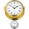 WEMPE Quartz Bell Clock 185mm Ø (ADMIRAL II Series)